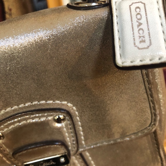 Coach Crossbody Metallic Hangtag Included Early 2000s - Picture 2 of 15